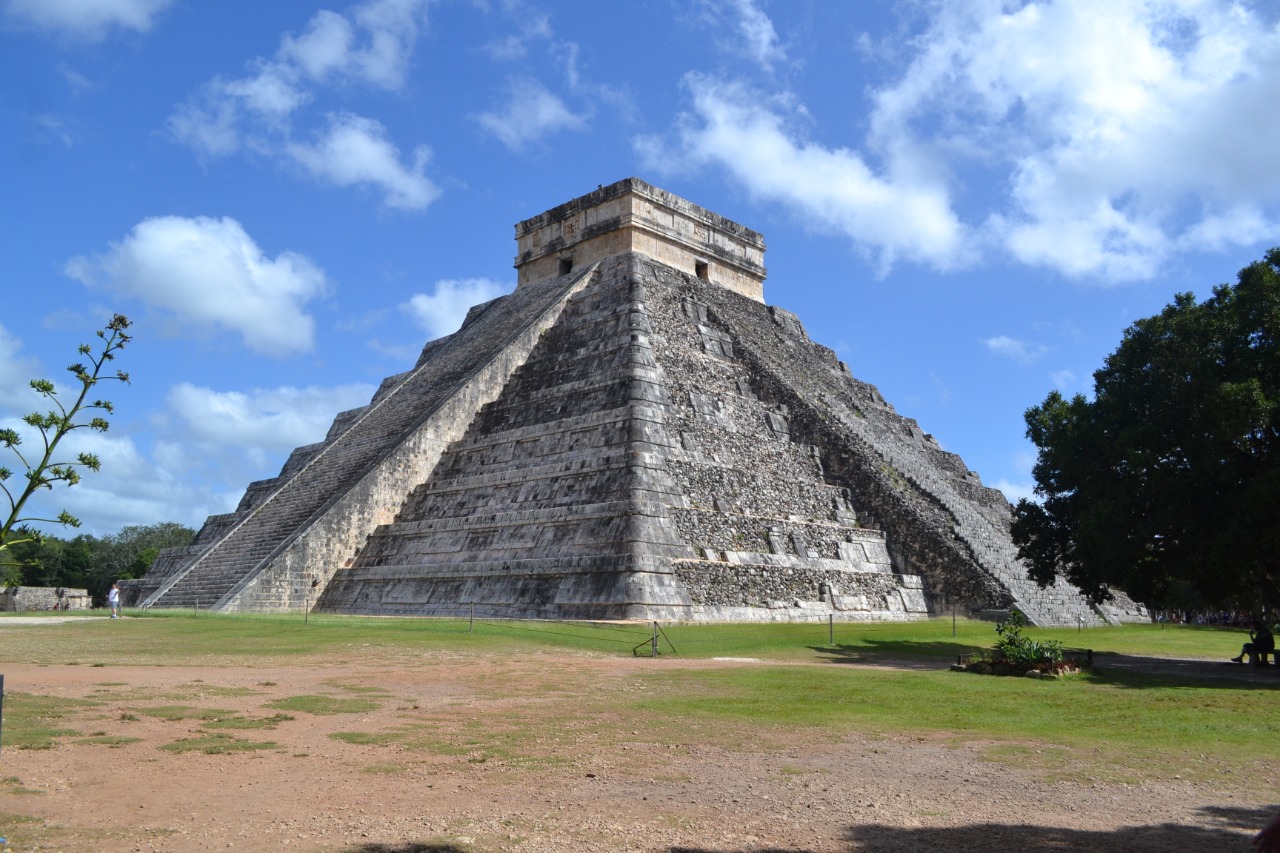 Храм Майя в Мексике